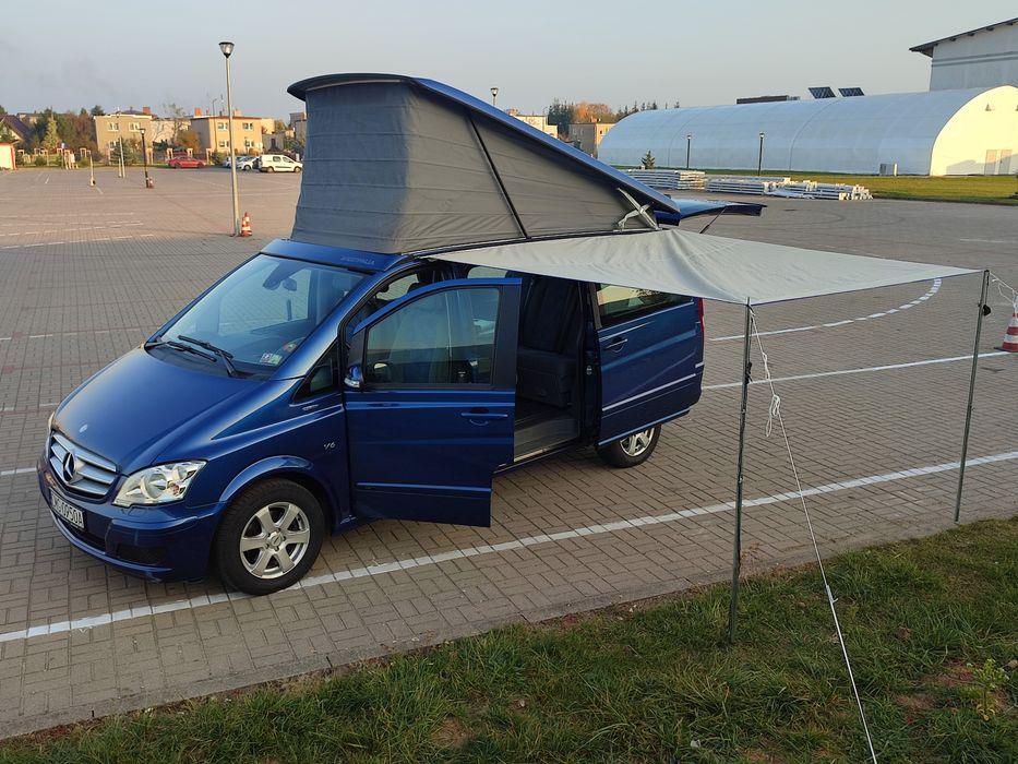 Mercedes viano  Marco Polo  Okazja do lutego Kamper