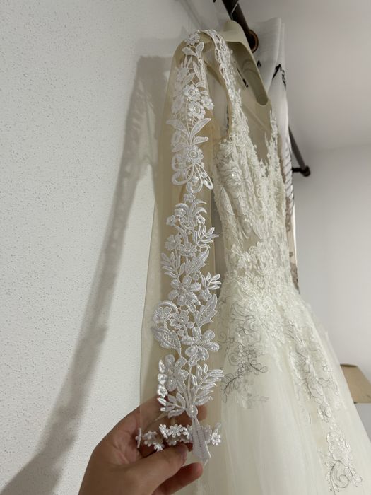 vestido de noiva usado uma vez
