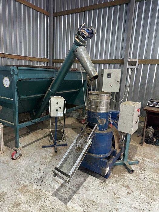 Лінія з виробництва пелет