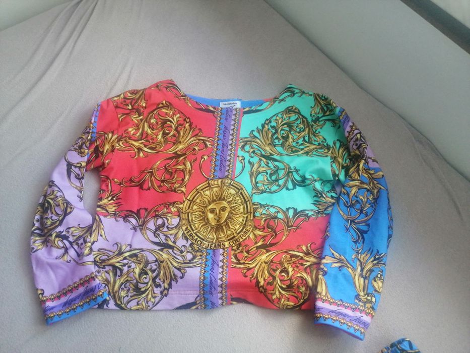 Komplet marynarka, koszulka, spódnica L