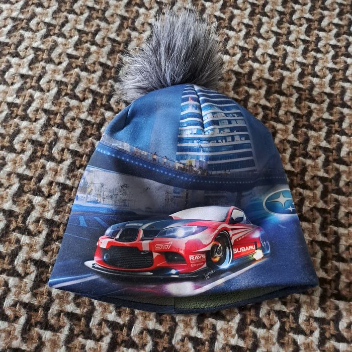 Зимові шапочки 3-6 років