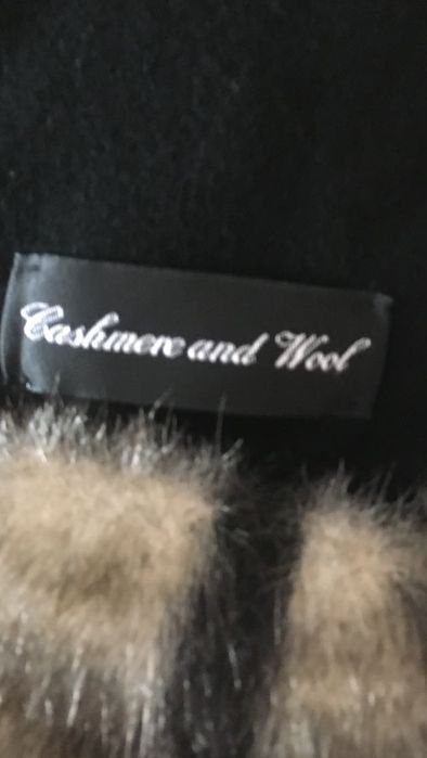 Płaszcz Kaszmir Wełna