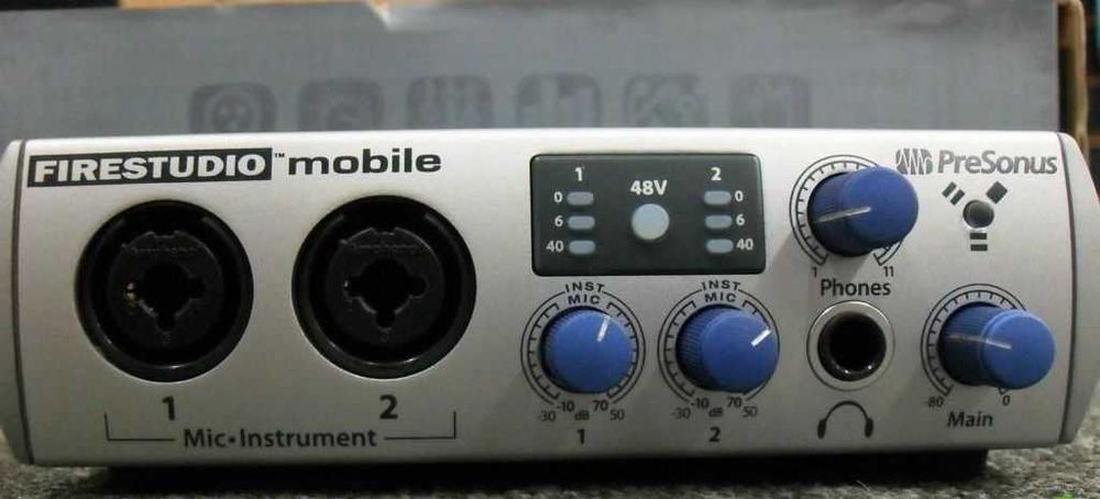 FireWire аудіоінтерфейс PRESONUS FIRESTUDIO Mobile