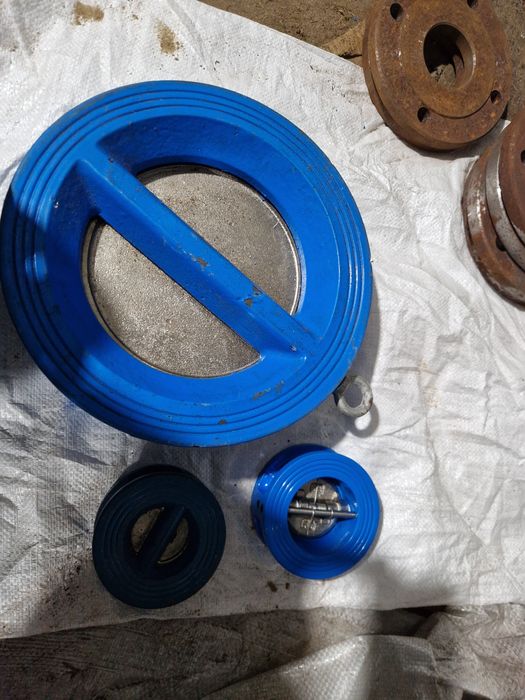 Клапан зворотній вентиль Ду 50 Ду 200