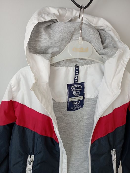 Вітровка  куртка для хлопчика або дівчинки весняна