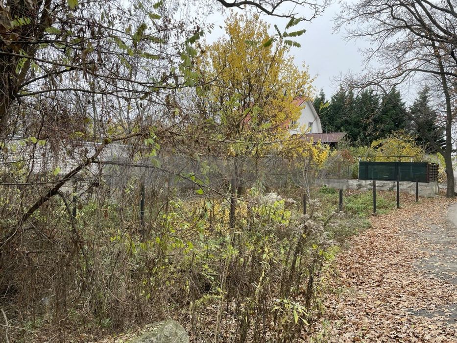 Продаж!!  Ділянка 8 соток під забудову ,Крюківщина, Характер парк