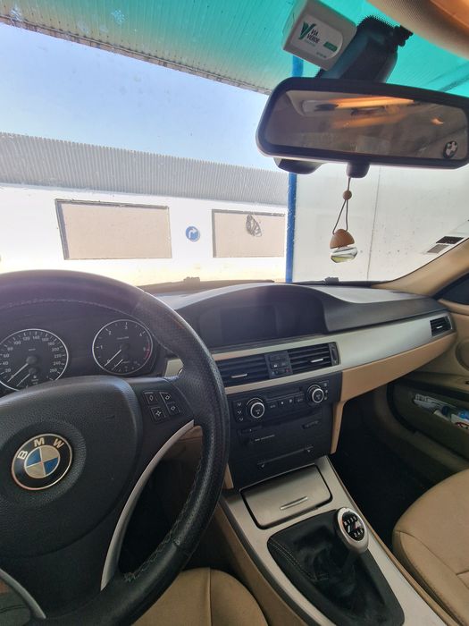 BMW 320d touring e91 163cv 2007 (selo antigo)