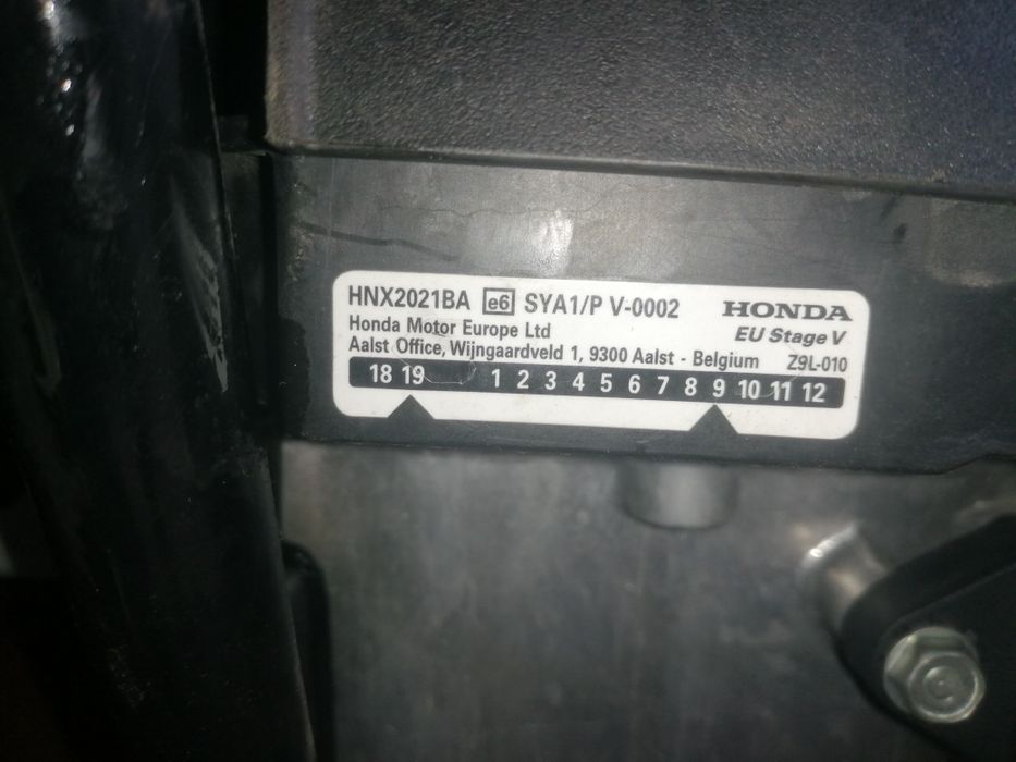 Silnik Honda od kosiarki spalinowej