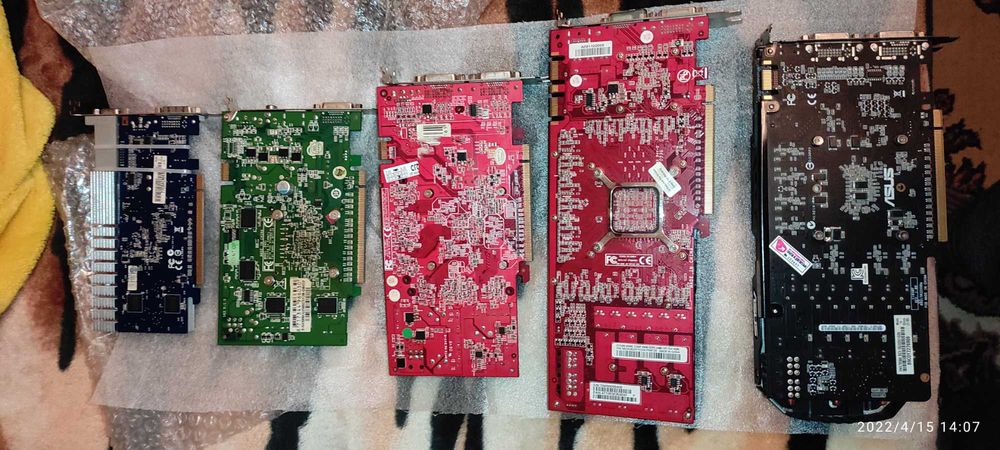 Видеокарта NVidia Asus PCIX