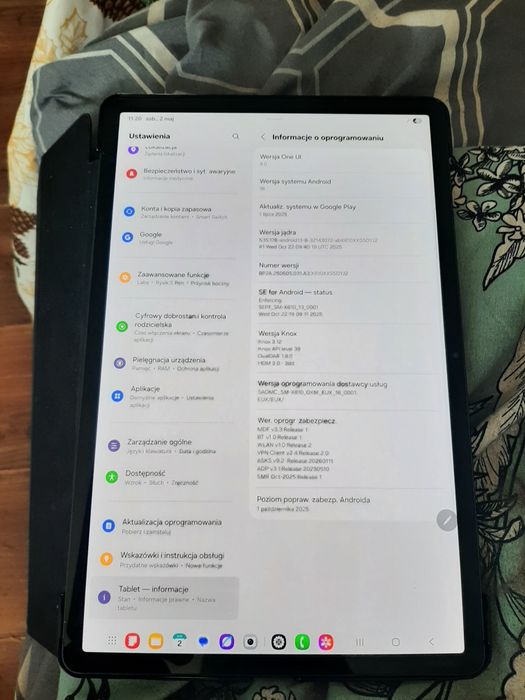 Tablet Samsung Tab S9+ 512GB