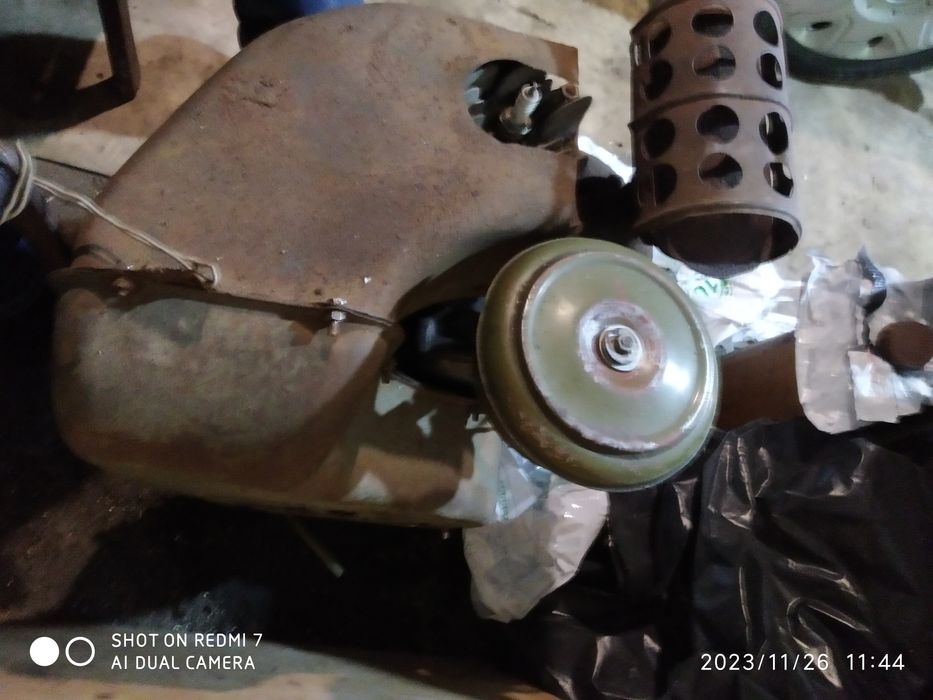 Мотор одно циліндровий