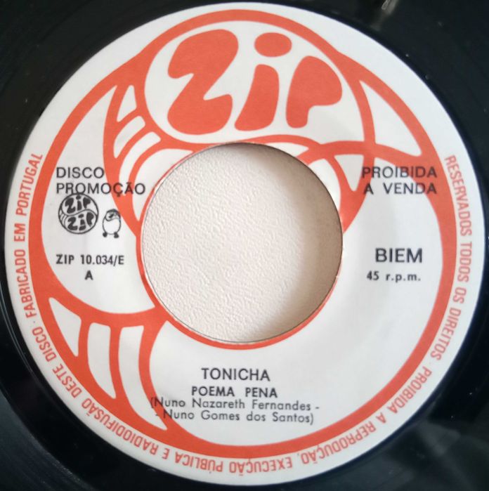 Tonicha	- - - - -	Poema Pena	- - - - -	EP