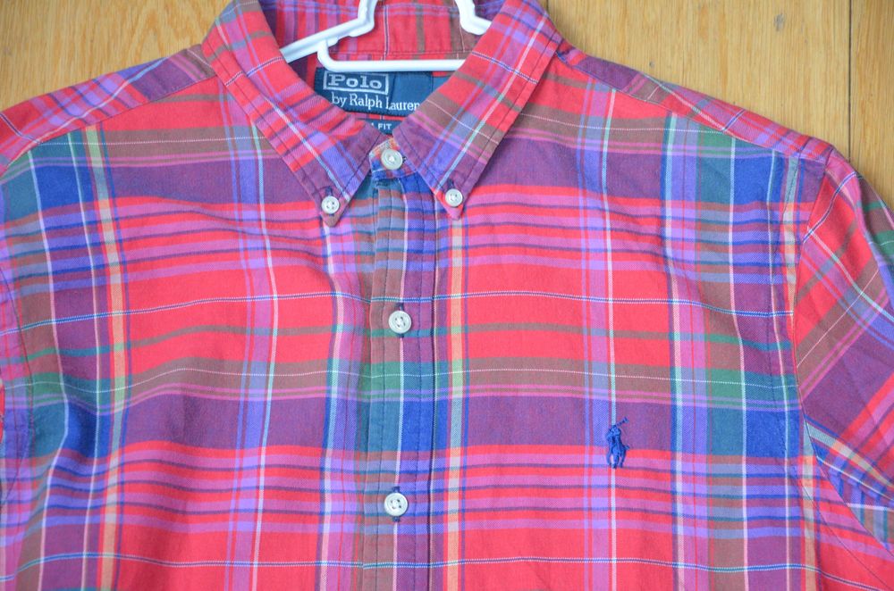 koszula męska Ralph Lauren Polo r. M slim fit
