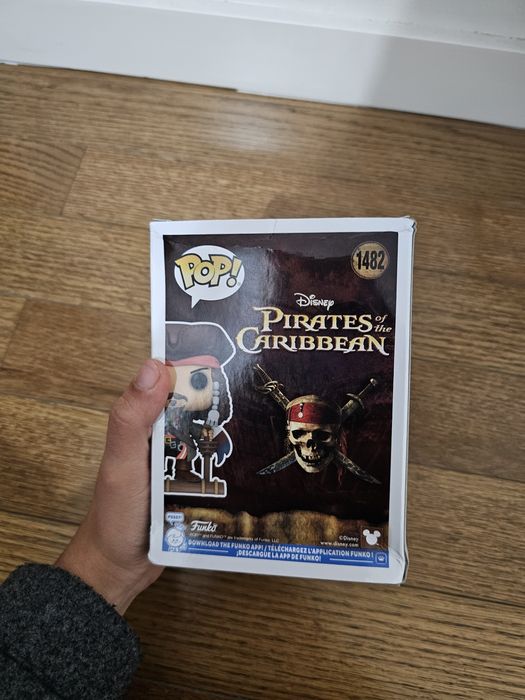 Pop figure Jack Sparrow