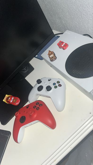 xbox series s dois comandos