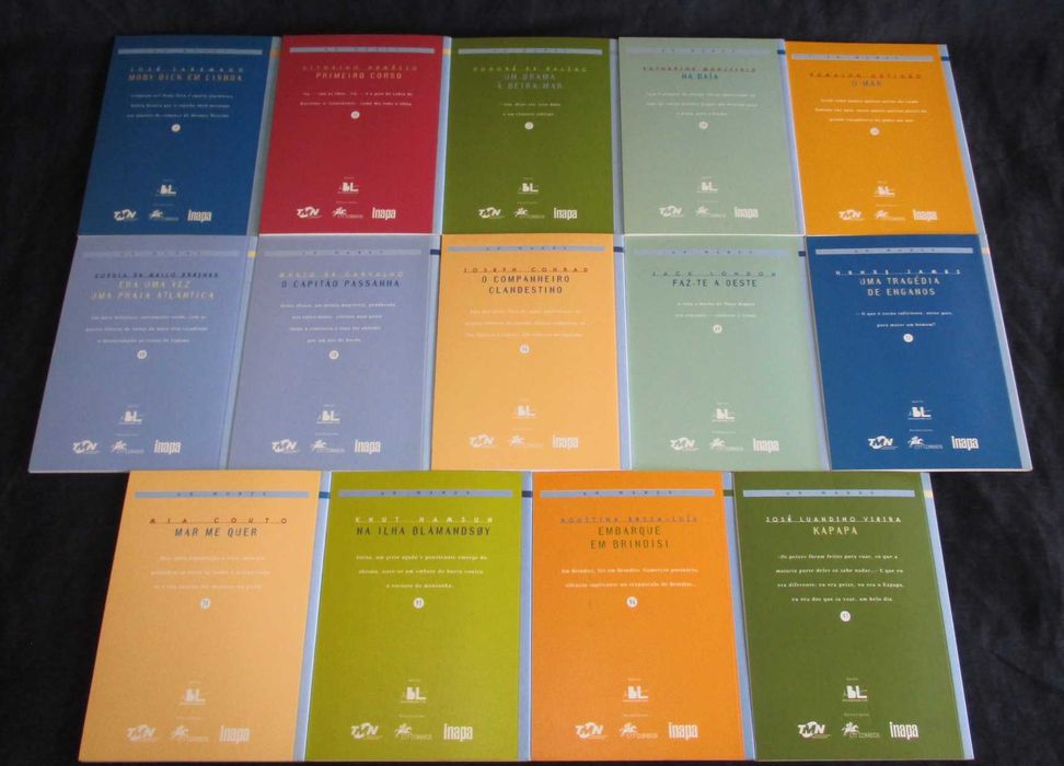 Livros Colecção 98 Mares Expo 98