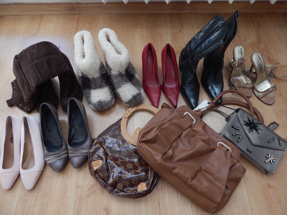 Torebki i buty damskie