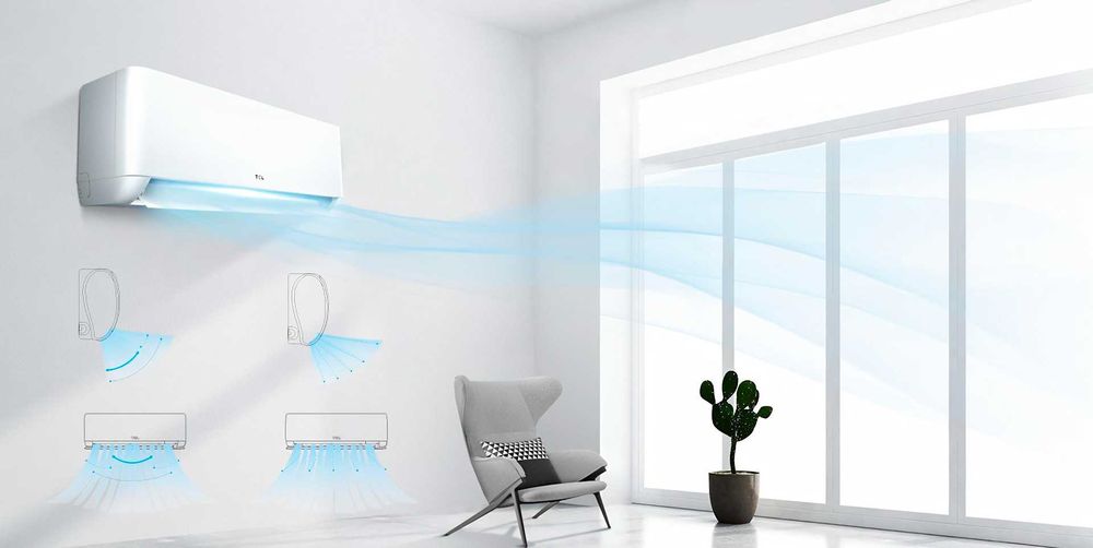 Кондиционеры «TCL» 2026 Модель:«SaveIN ZG11» AI Inverter до - 20°С Wi-Fi R32