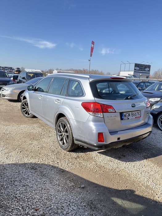 Subsru Outback 2.0D/automat/4x4/bez wkładu/bez rdzy/zadbany/długie opł
