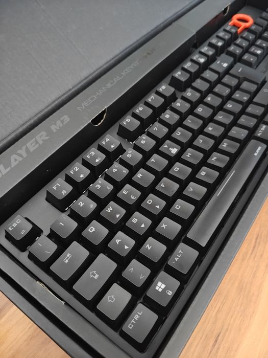 Teclado mecânico mkplus M3