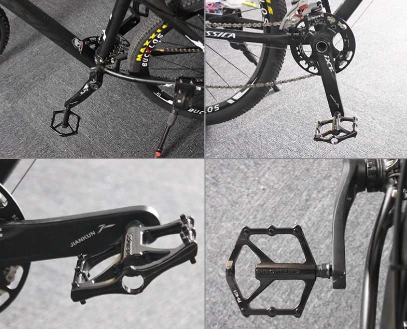 Педали велосипеда PROMEND универсальные, алюминий