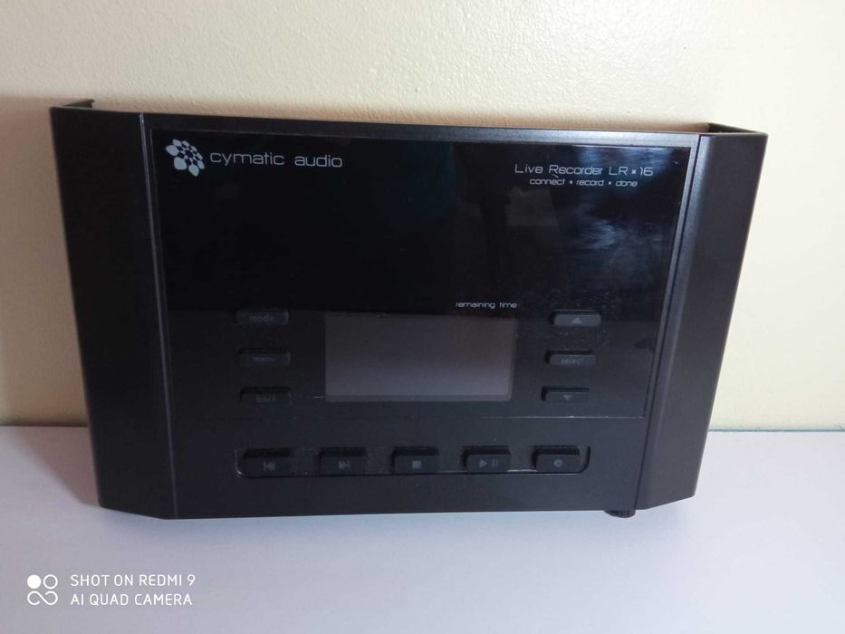 Gravador Cymatic audio LR 16