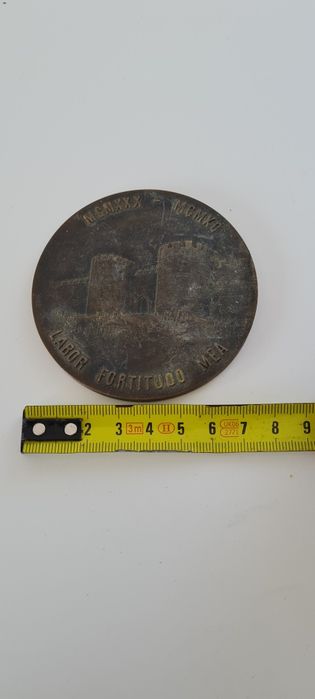 Medalha de bronze comemorativa Inspecção Geral de Finanças