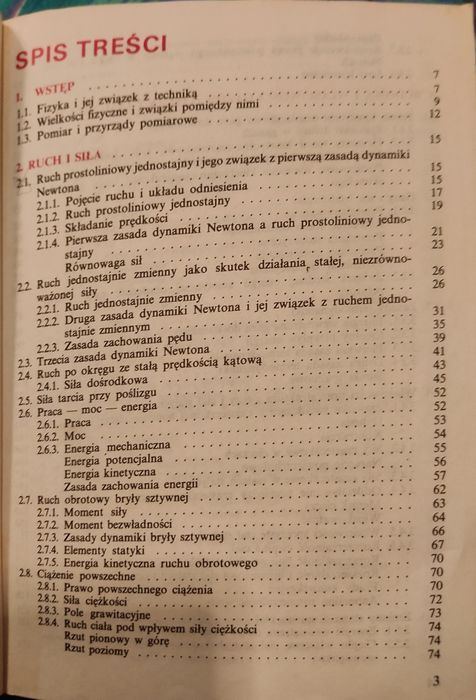 Fizyka dla zasadniczej szkoły zawodowej