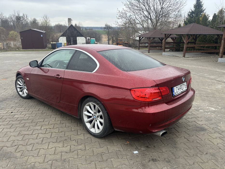 BMW E92 coupe 320i SERWIS ASO Bezwypadkowy