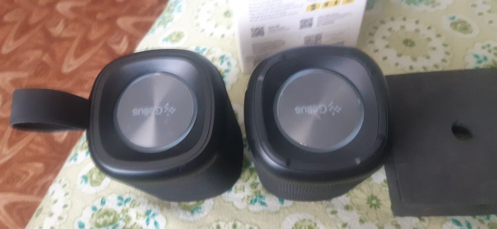 Колонка bluetooth Gelios by Krazy Shark2(kzbs-003u)