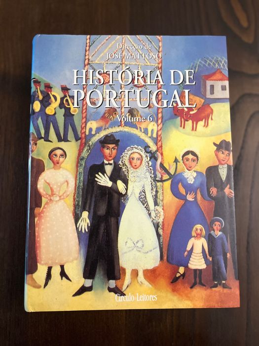 Conjunto de livros de história - História de Portugal