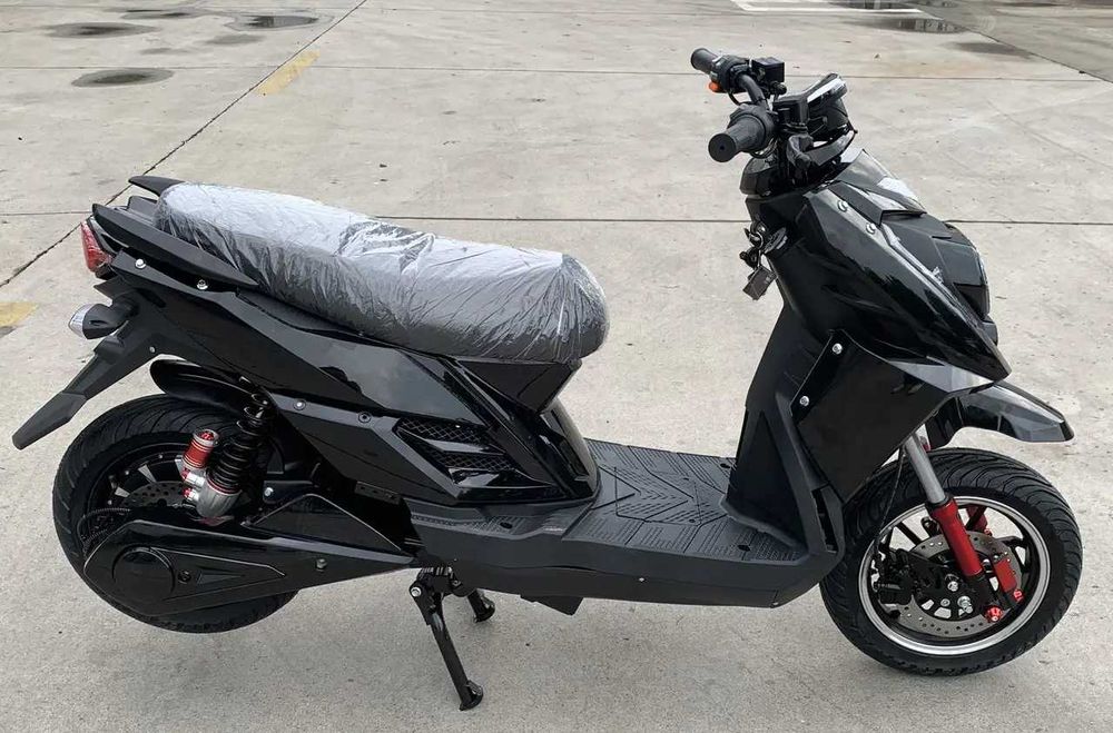 НОВИНКА 2026! Електроскутер Tecros T600 72V 100Ah 80 км/год