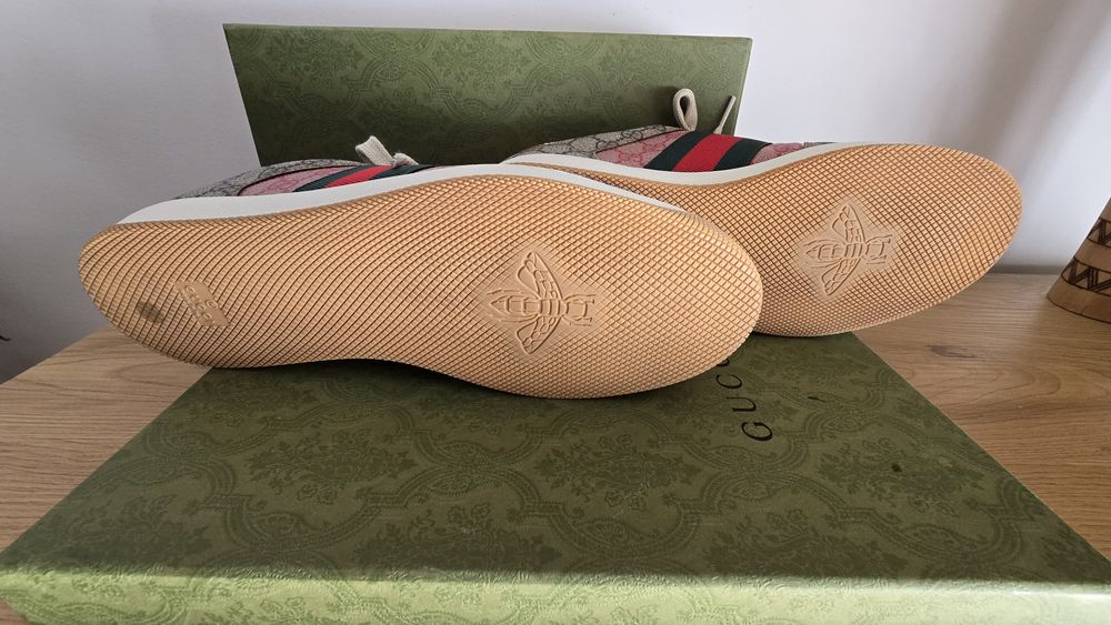 Tenis Gucci Screener Year Of The Rabbit