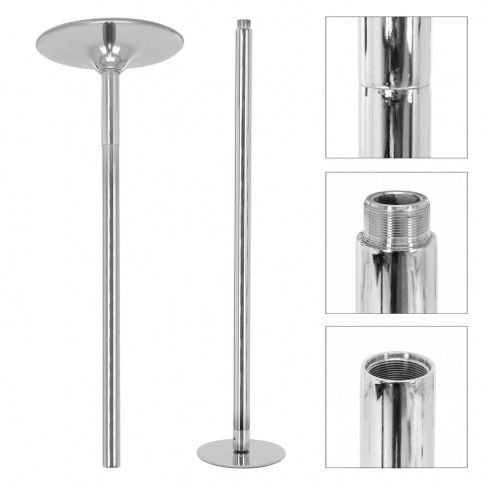 Rura do pole dance M-Pole – składana, chromowana, statyczna i obrotowa