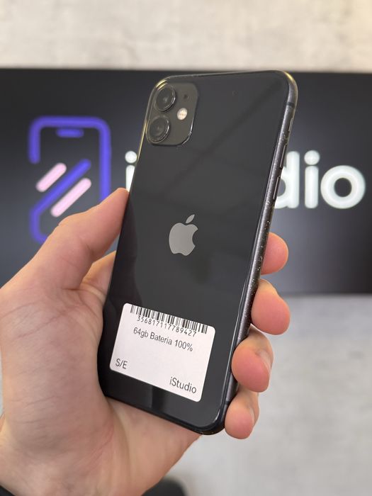 RATY 0% iPhone 11 64GB BATERIA 100% GWARANCJA 12 miesiecy!!!