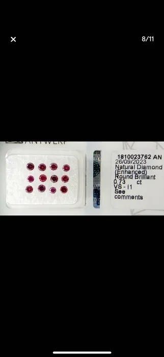 Pedras preciosas (lote)