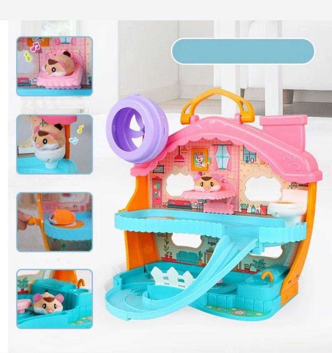 Ігровий набір "Будинок хомʼячка"