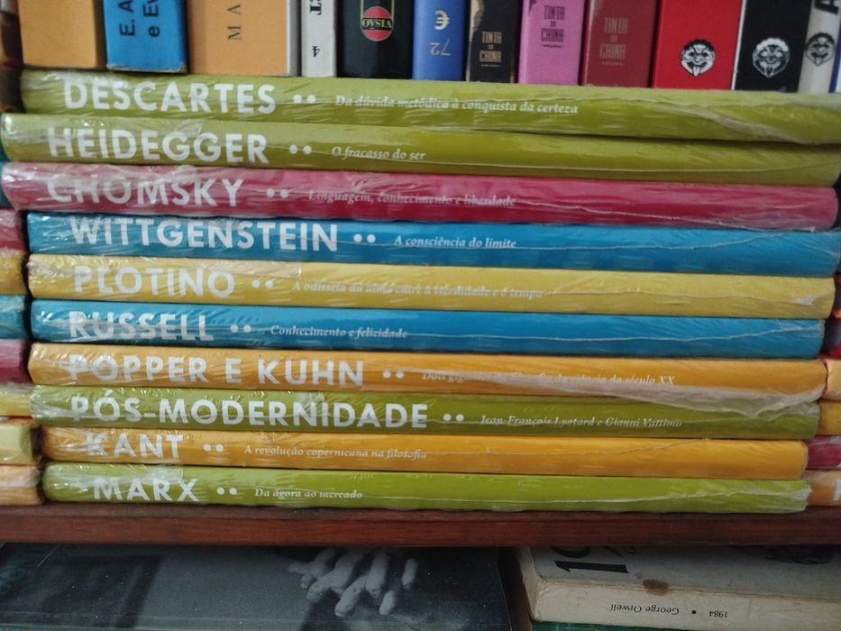 Coleção grandes nomes da filosofia