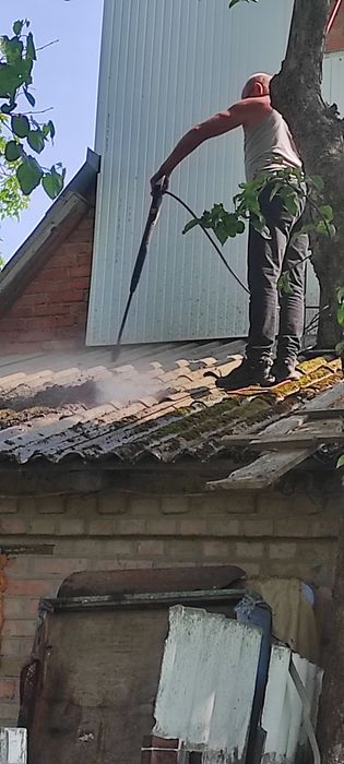 Фарбування криш, дахів, фасадів