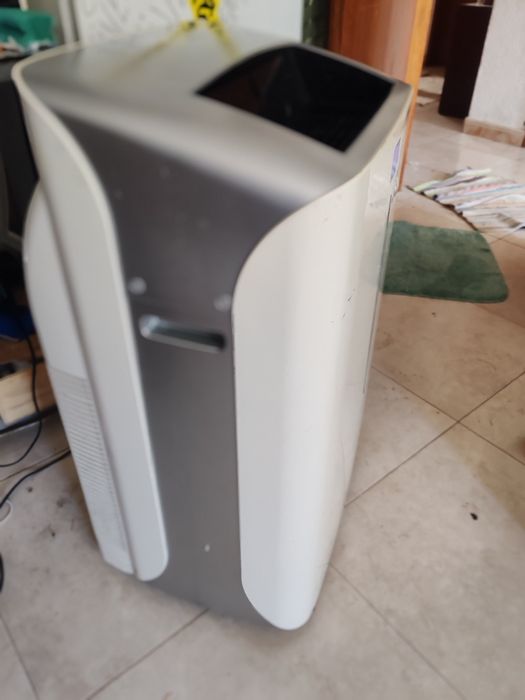 Ar condicionado portátil 1200btu perfeito barato