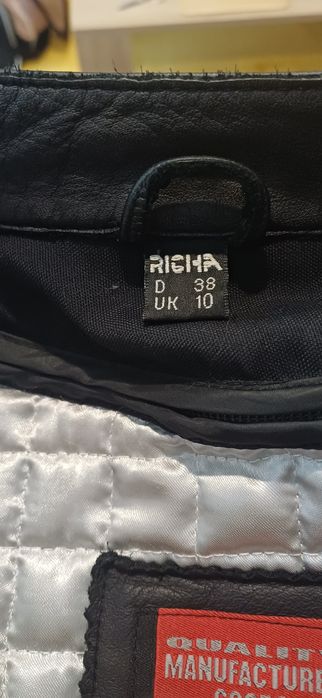 Casaco de moto em pele marca RICHA