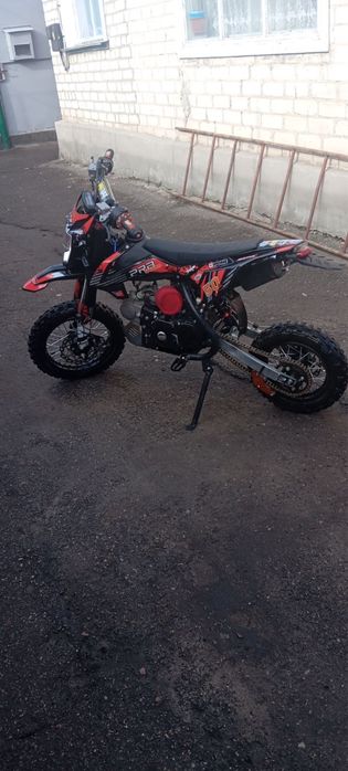 Пітбайк PRB GECKO 110E