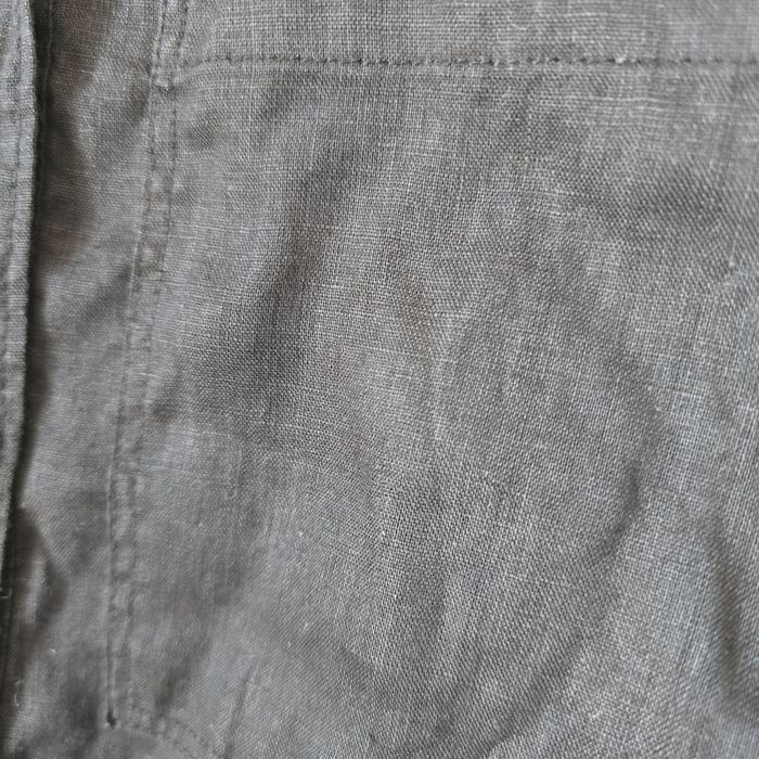 Sukienka tunika koszula hm linen len s 36 m 38 l 40 krótki rękaw