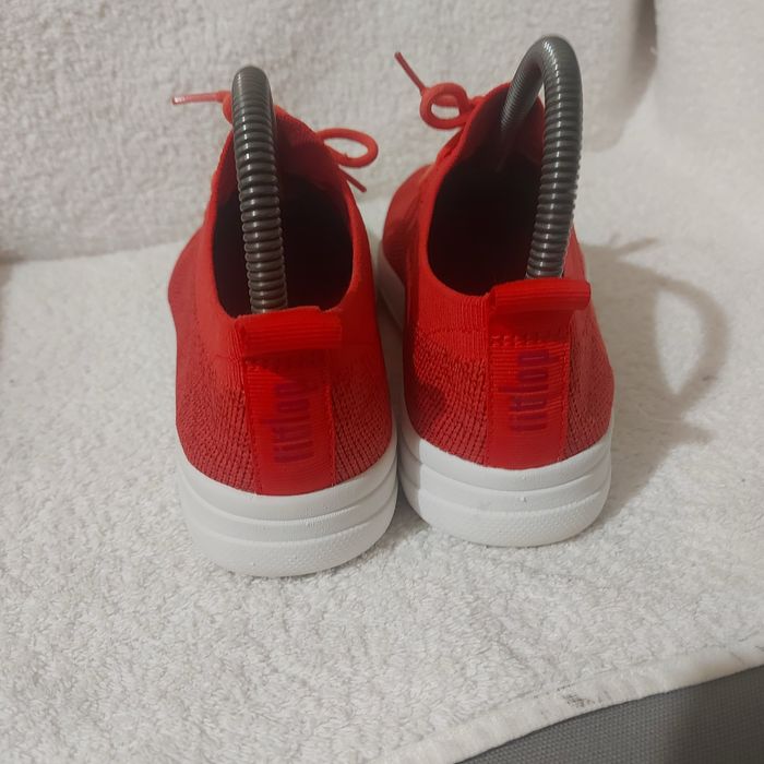 Кроссовки слипоны fitflop 37p розовые ортопедические