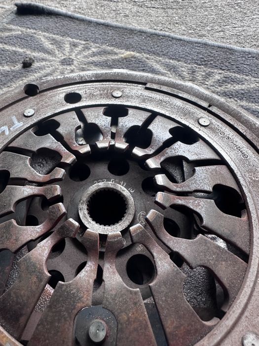 Dwumasa, sprzegło,  półosie VW T4 2,5 102KM