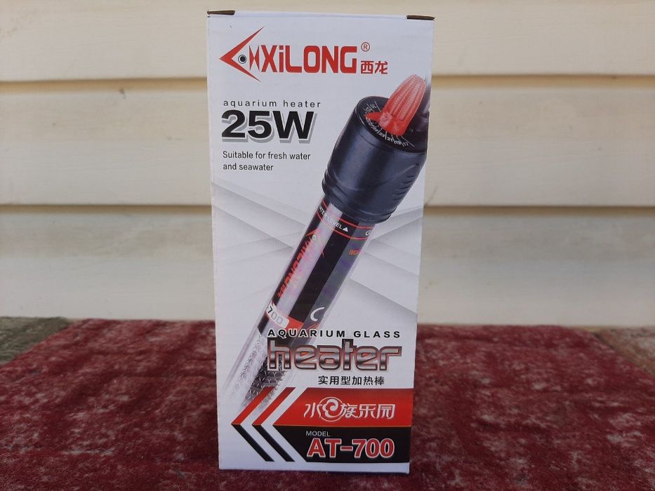 Нагреватели с терморегулятором, Xilong, НОВЫЕ!