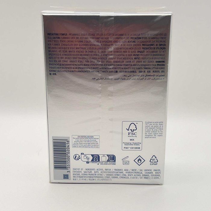 Azzaro Chrome edt 200 мл Оригинал