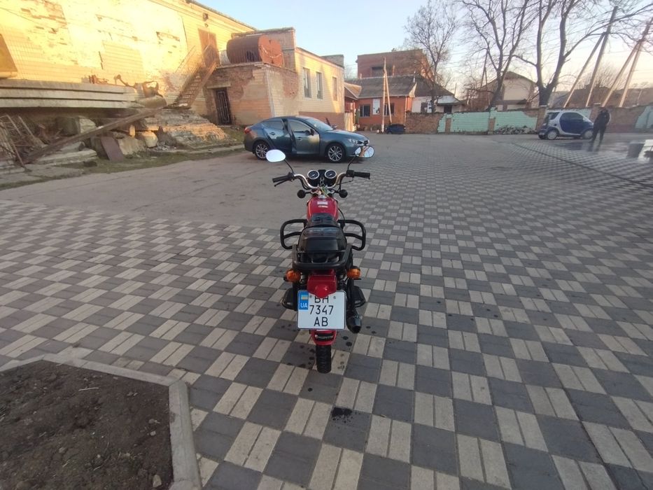 Forte 125 альфа.