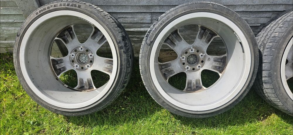 styling 132 19" 9 i 10 felgi koła opony wklęsłe concave bmw  e39 e38 x5