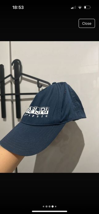 Czapka z daszkiem napapijri